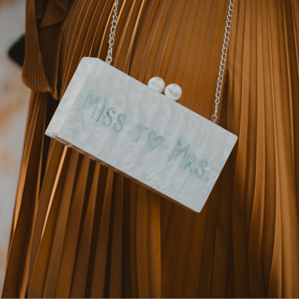 Anthropologie wedding purse